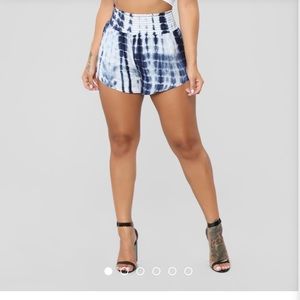 NEVER WORN Resale: Jolie Tie Dye Shorts